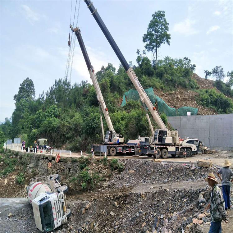毕节毕节24小时应急道路救援吊装吊装现场实拍